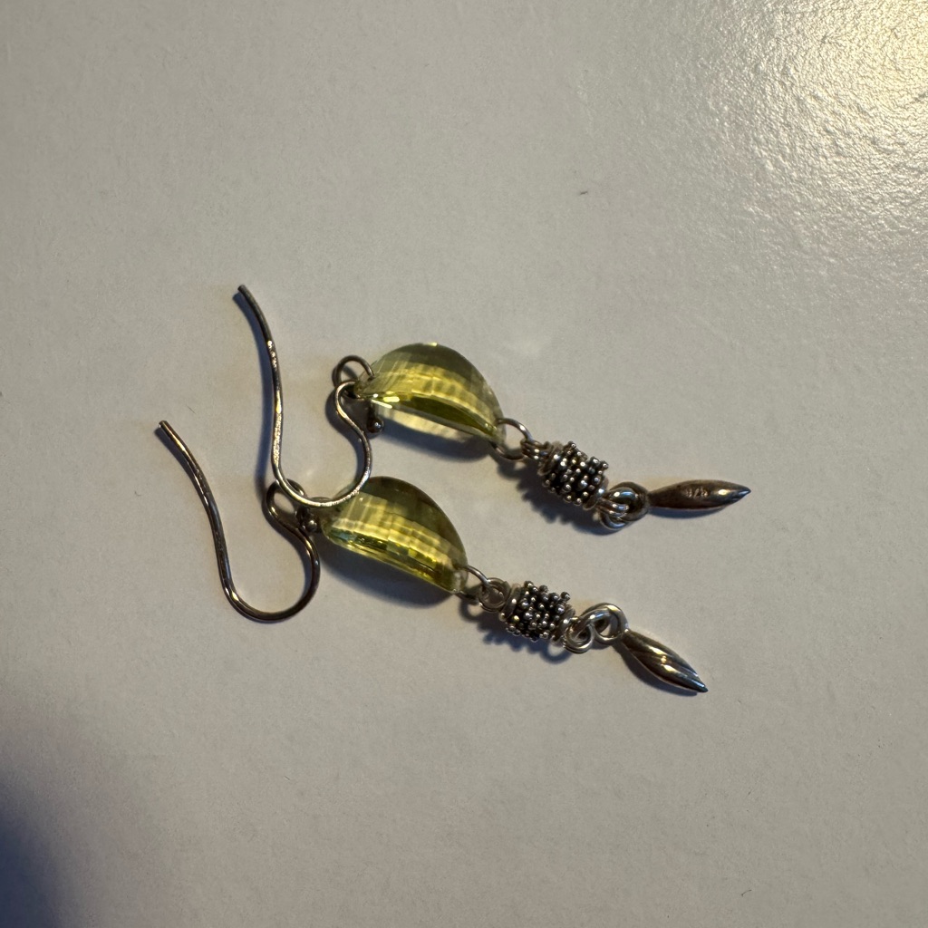 Vintage Dangle Earrings